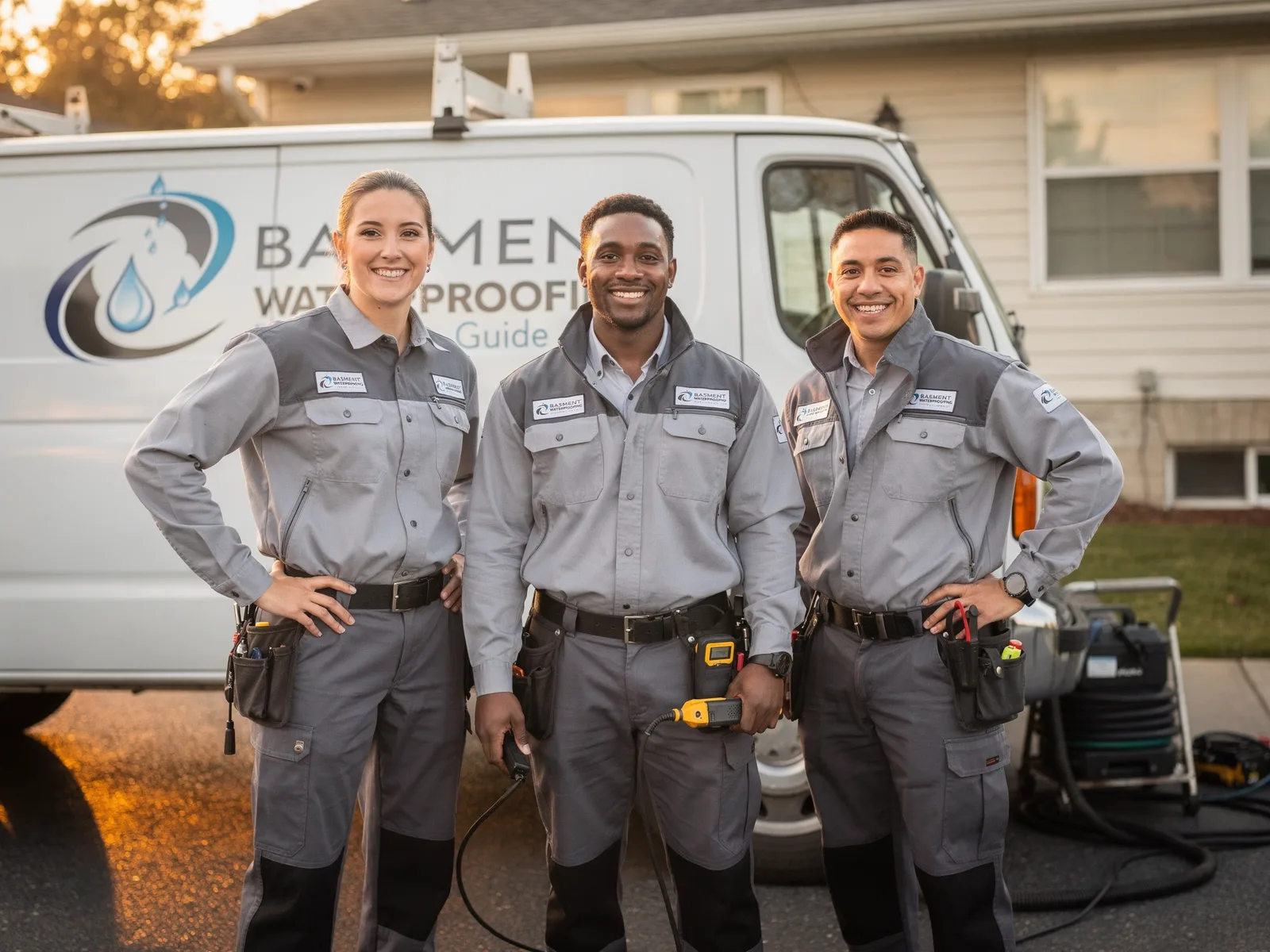 Basement Waterproofing Near Me company in Bristol, NH