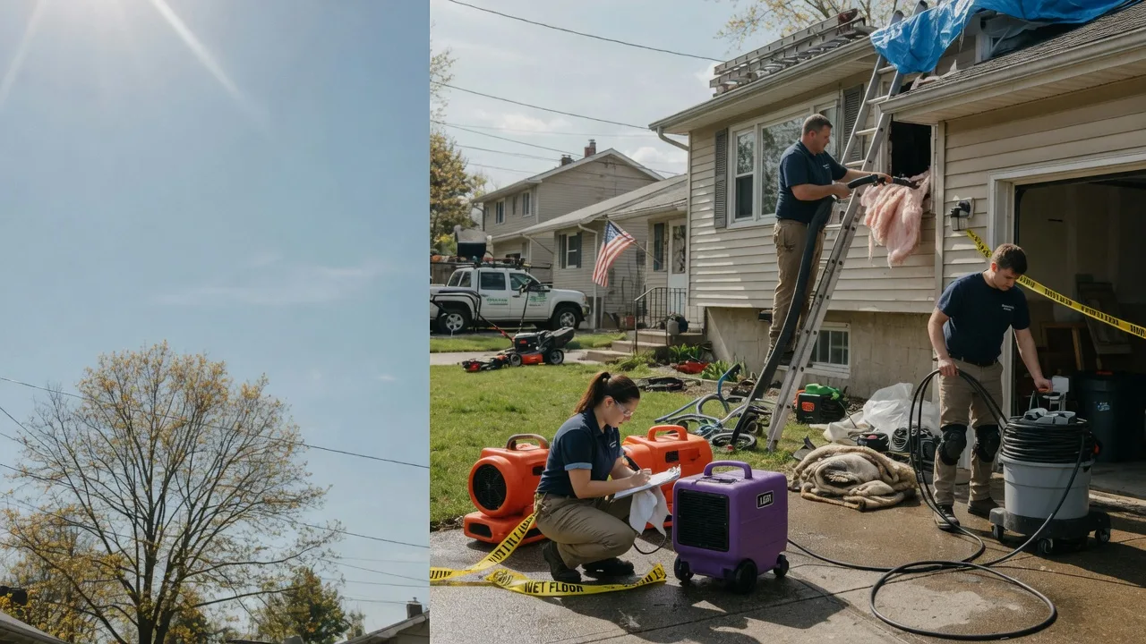 Emergency Water Removal in Bristol, NH near me
